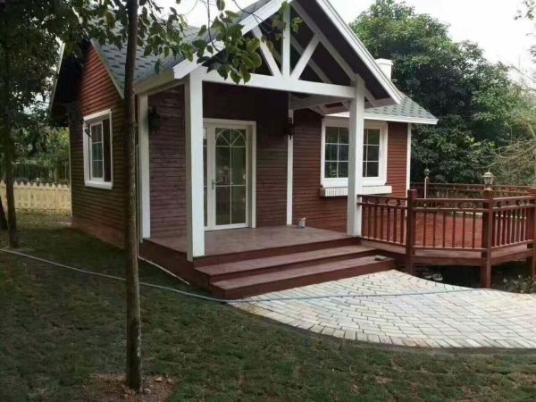 即墨木塑房屋